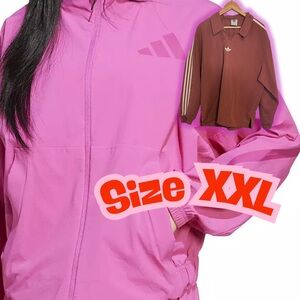 Adidas women’s pink Long Sleeve Shirt